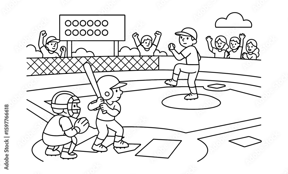 Youth baseball game outline: exciting moments on the field Youth baseball game outline: exciting moments on the field