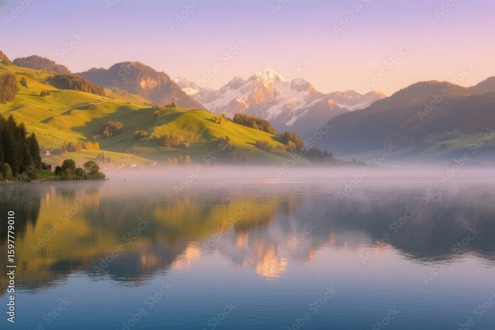 Obraz premium landscape wallpaper