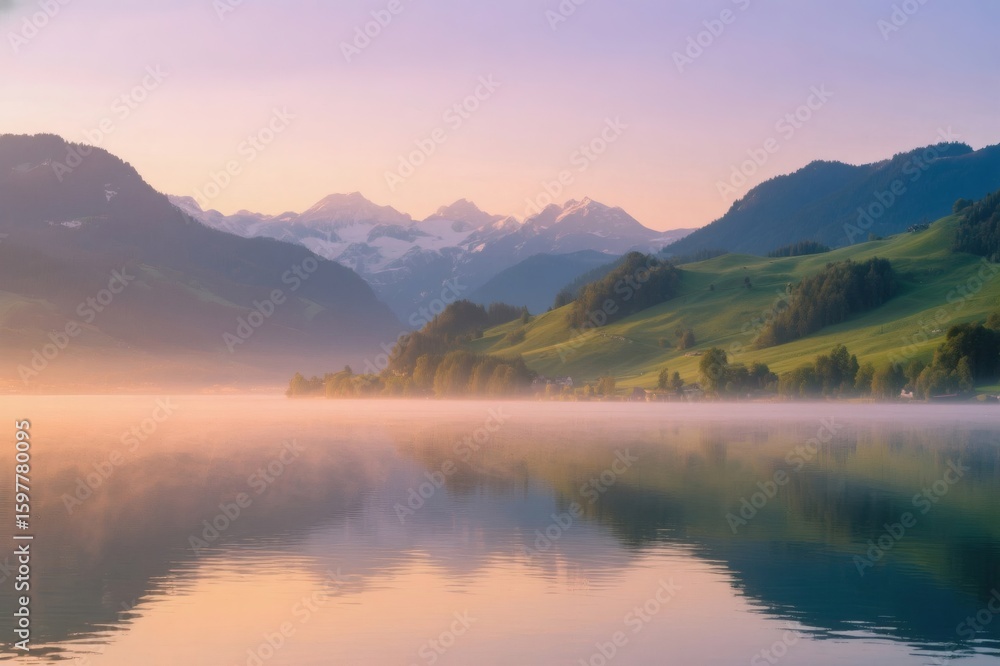 Obraz premium landscape wallpaper