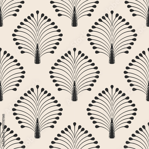 Seamless leaf patterns design for all types of print textiles and backgrounds.	