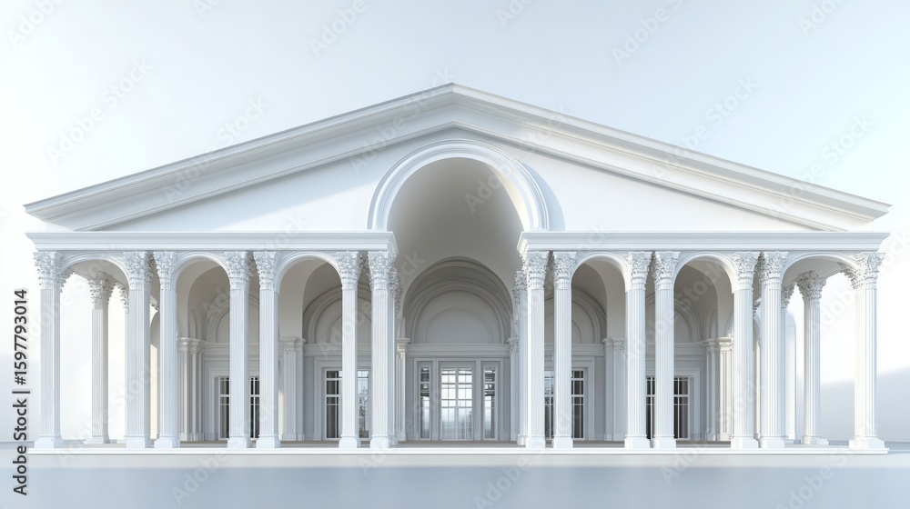 Obraz premium church of the holy spirit