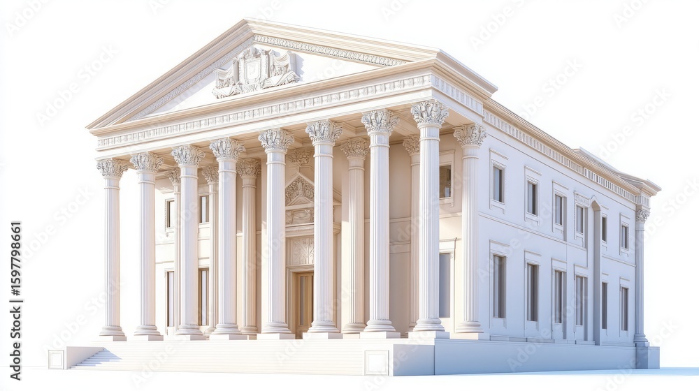 Obraz premium united states capitol building