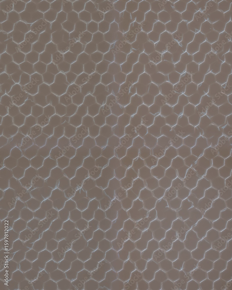Fototapeta premium Abstract Honeycomb Pattern with Soft Color Palette for Design Use