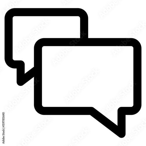 Chat Icon Element For Design