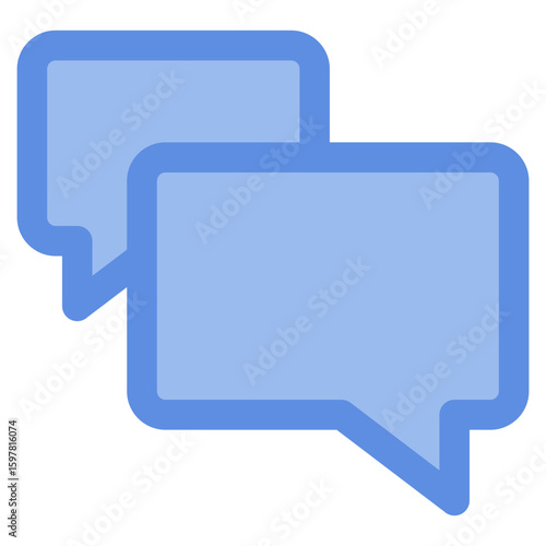 Chat Icon Element For Design