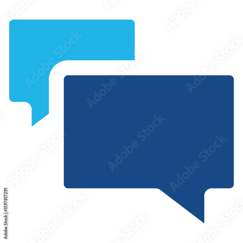 Chat Icon Element For Design