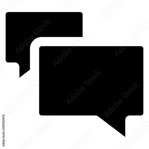 Chat Icon Element For Design