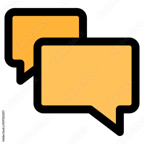 Chat Icon Element For Design