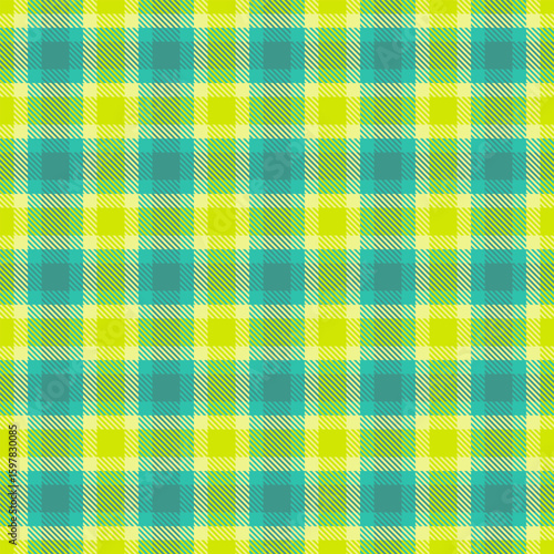 Luxurious plaid design, ideal for creating fashionable garments,