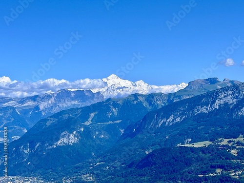 Wallpaper Mural Mont Blanc Torontodigital.ca