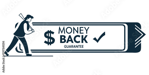 Money back banner
