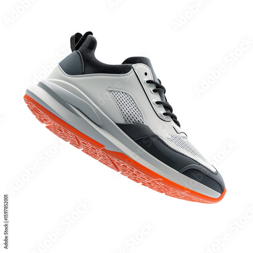 Modern Athletic Shoes Cutout for Product Design