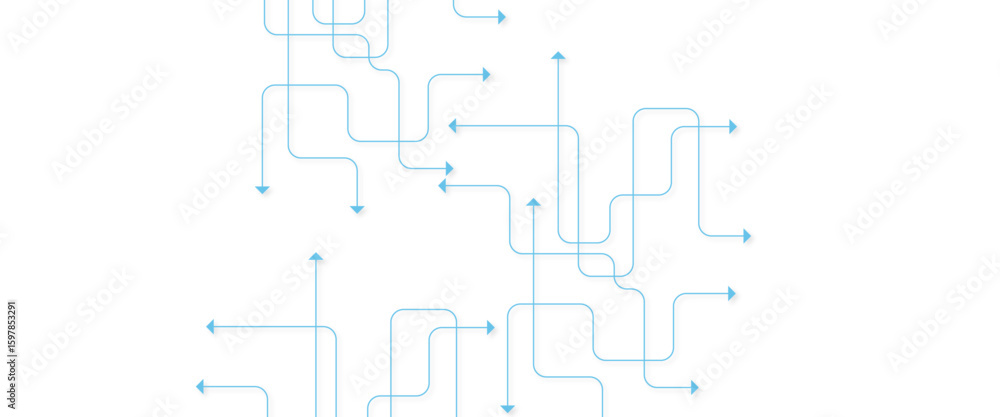 Obraz premium Vector digital technology background. Concept with technology line.