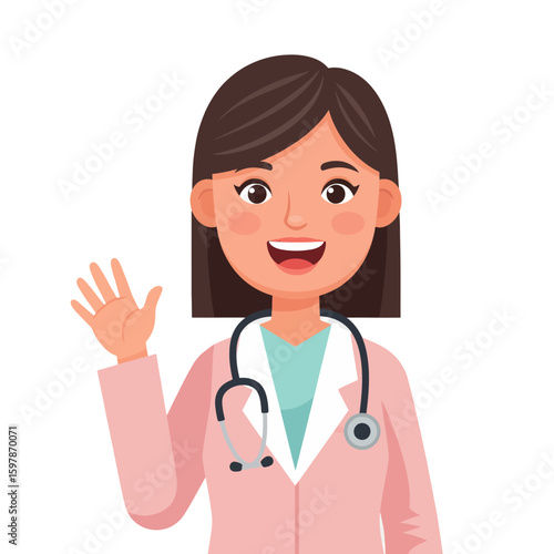 doctor with a stethoscope