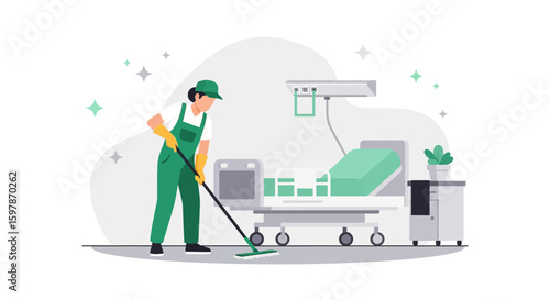 Hospital Sanitation Specialist Ensuring Hygiene And Well Being In Healthcare Environment