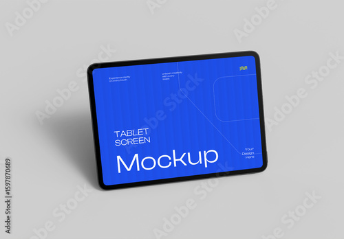 Tablet Mockup Digital Design