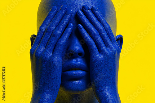 Creative lifestyle 3d illustration design