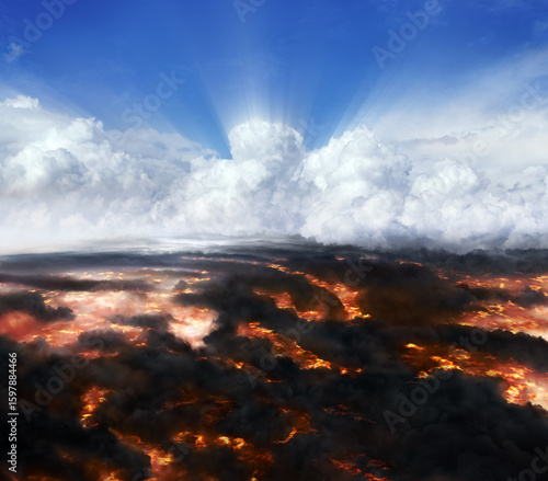 Between Heaven and Hell