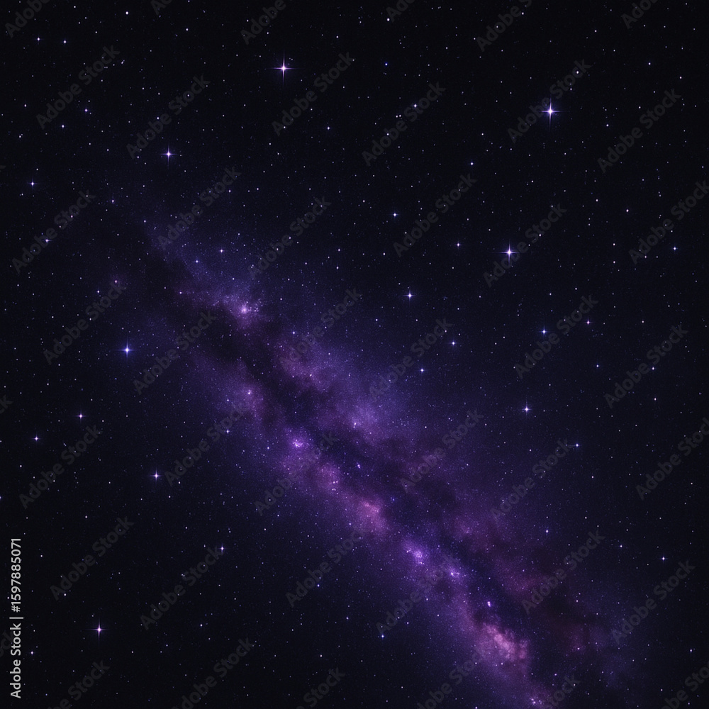 Fototapeta premium starry night sky