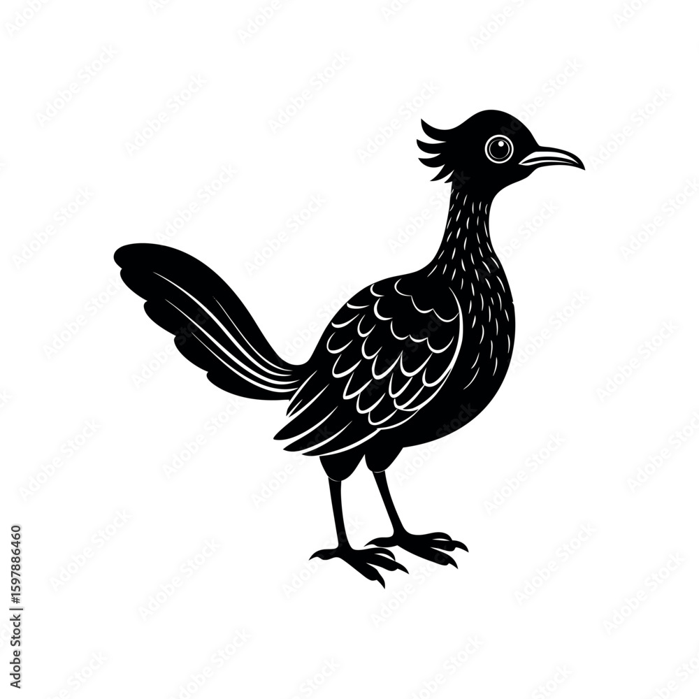 Fototapeta premium A elarin Fill art vector illustration.