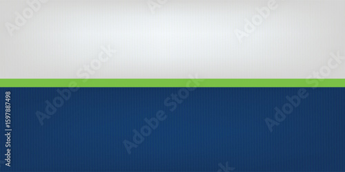 Abstract Color Block Composition