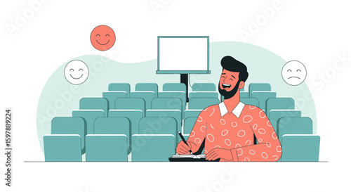 Positive Learning Experience Depicts Student Satisfaction In A Classroom Setting