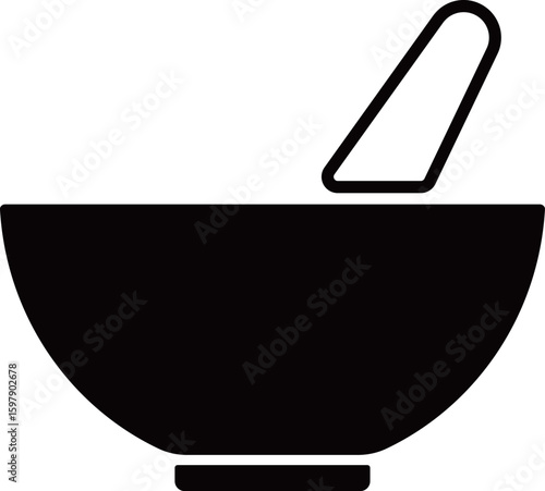 スパのアイコン　モノトーン