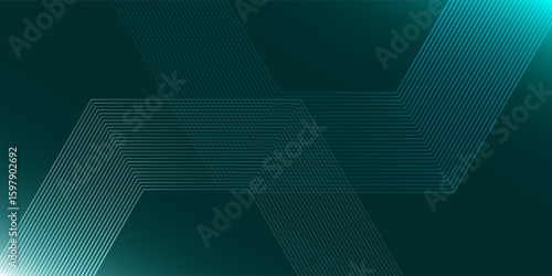 Black abstract background design simple. Premium stripe texture for banner  business backdrop. Modern good art simple