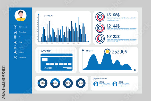Market trade. Binary option. Trading platform, account. Press BUY and SELL transaction. Money Making. Market analysis