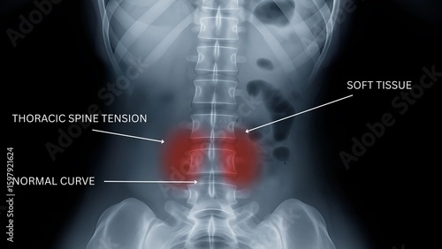 Spinal cord and back muscle discomfort 