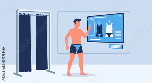 Digital Fitting Room Offers A Convenient Way To Try On Clothes Virtually