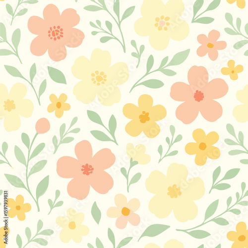 seamless floral pattern