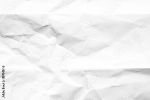 Crumpled Paper Poster Photo Effect Mockup,Crumpled Paper texture overlay effec,white crumpled paper