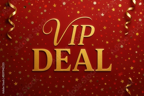 Elegant gold text reading 