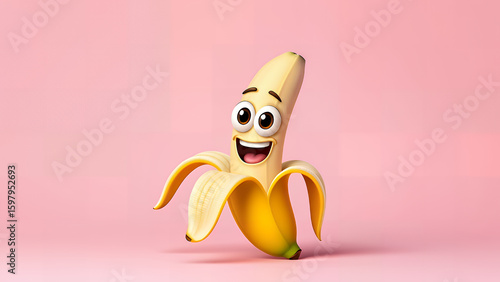 A Banana With A Smile