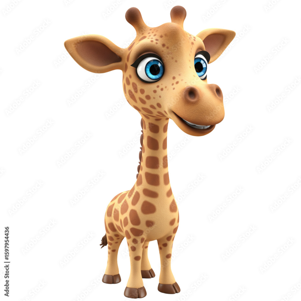 Obraz premium giraffe