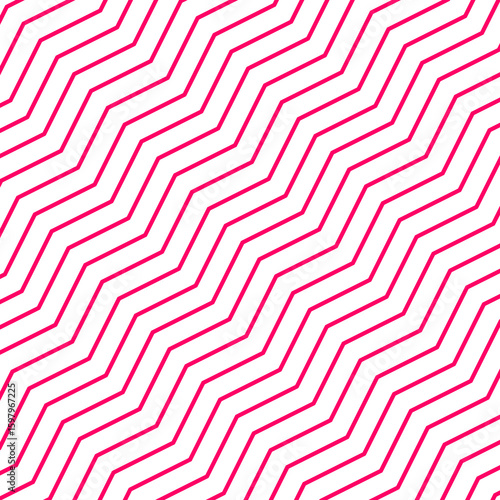 minimal seamless vector wave lines pattern background