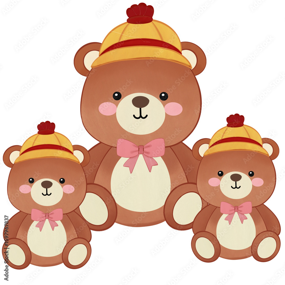 Obraz premium Little bear