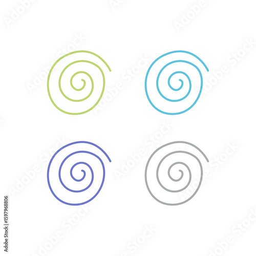 WATER SPLASH SIGN SYMBOL LOGO VECTOR

