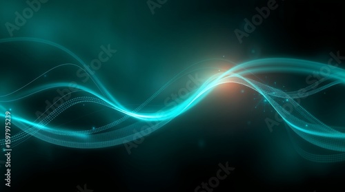 global infinity computer technology concept business background