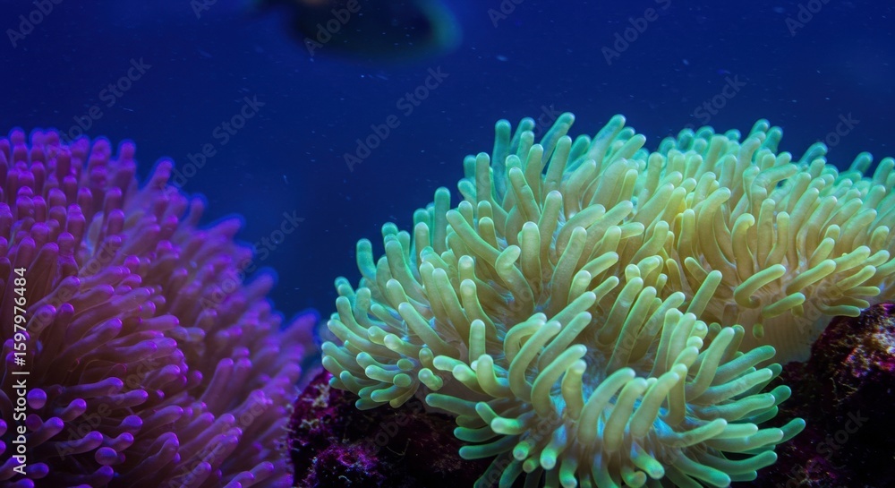 Obraz premium coral reef with fish
