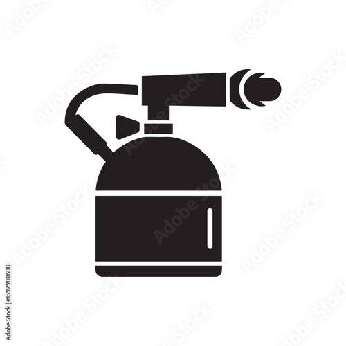 Portable Blowtorch Silhouette for DIY and Professional Projects
