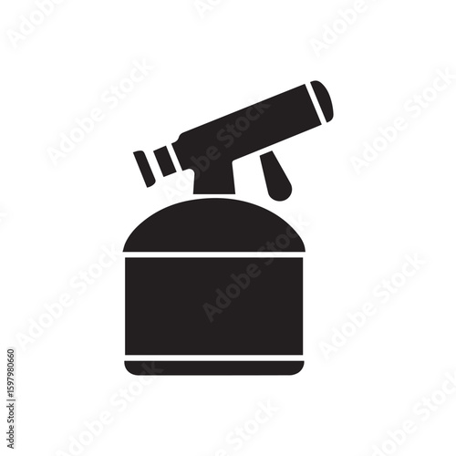 Portable Blowtorch Silhouette for DIY and Professional Projects