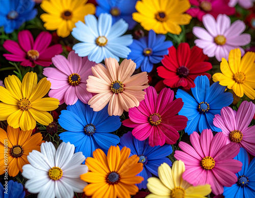Autumn flowers, pure and pretty cosmos flowers, wild flower design background - 가을 꽃, 순수하고 예쁜 코스모스 꽃, 들꽃 디자인 배경