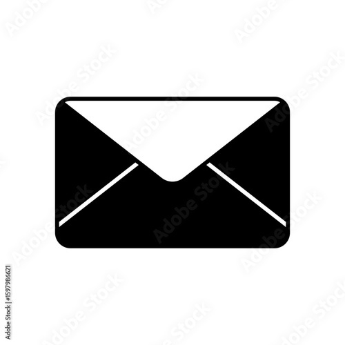 Email Message Mail Communication Fill Icon

