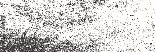 Stippled grain and noise texture. Monochrome bw dust particle filter effect. Grange and retro dotted pattern, speckles, fleck, dotted backdrop