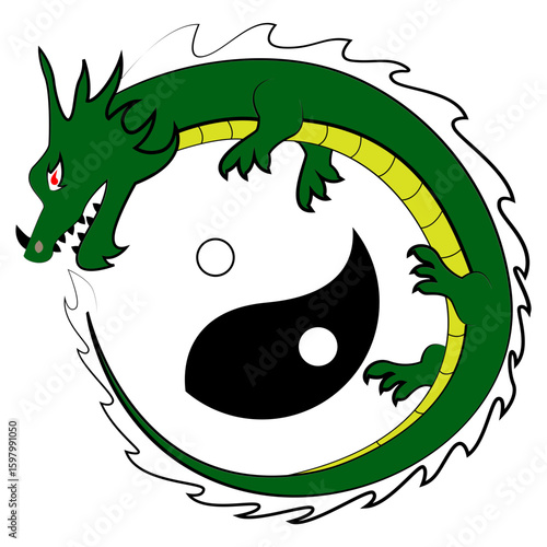ragon logo vector illustration