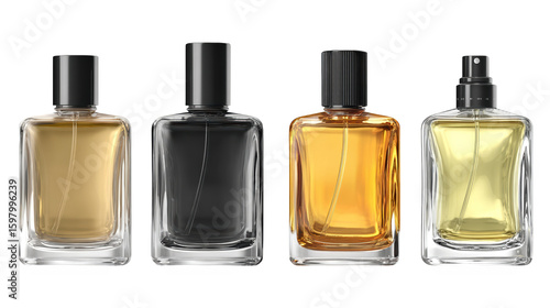 Luxury cologne bottles, exquisite fragrances for the modern gentleman, discover the perfect scent.