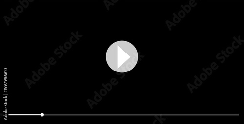 video player, video viewing black,
