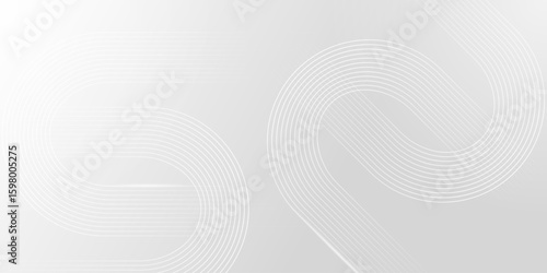 Minimal abstract white background with elegant curved strokes. Ideal for packaging, business cards, and clean layouts.